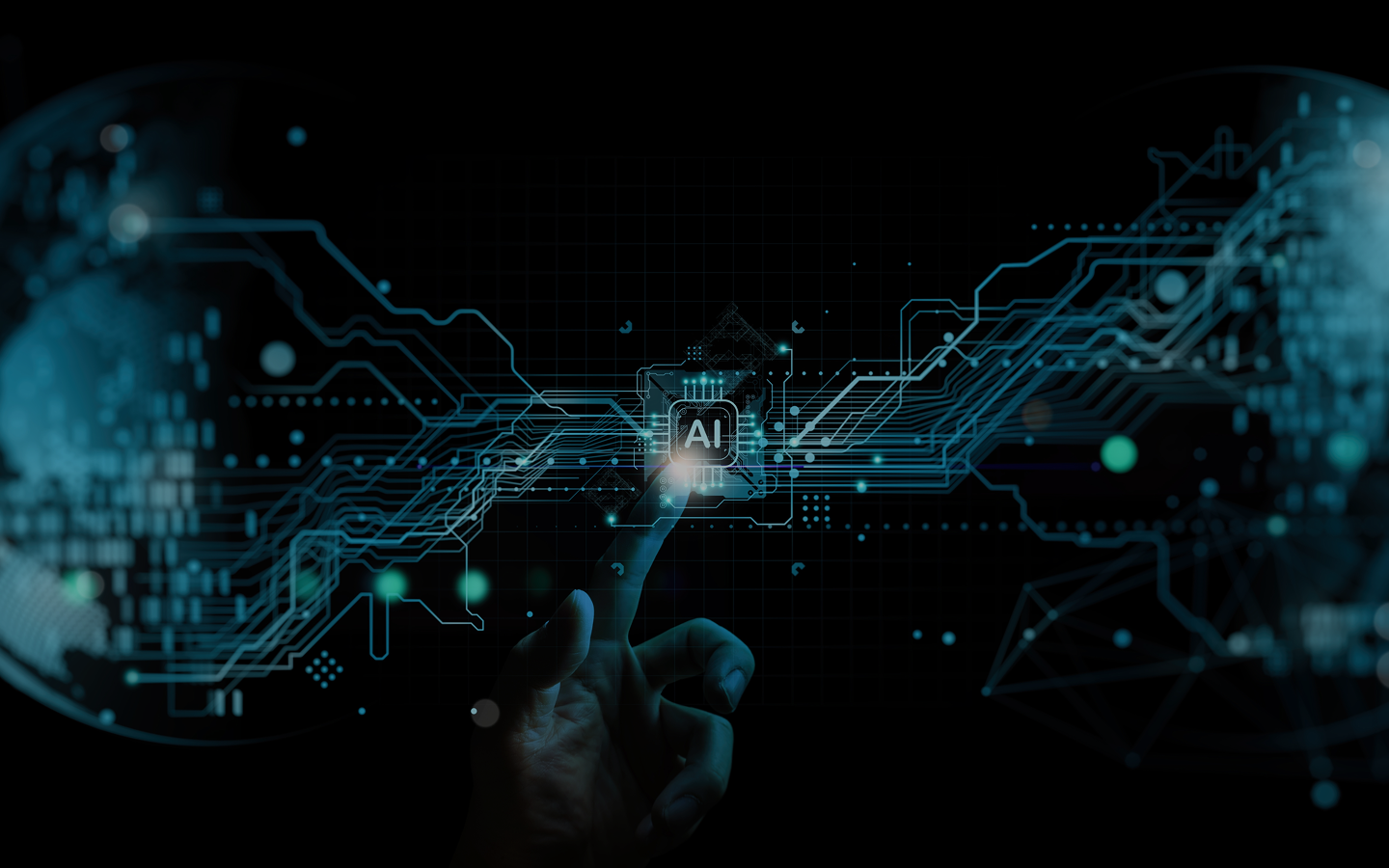 Digital background